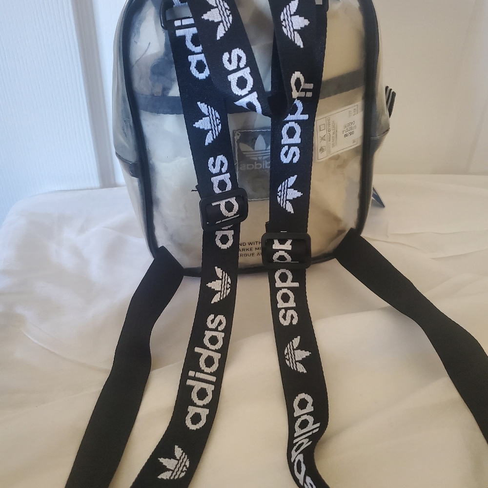 Adidas Clear Mini Backpack NWT - image 3